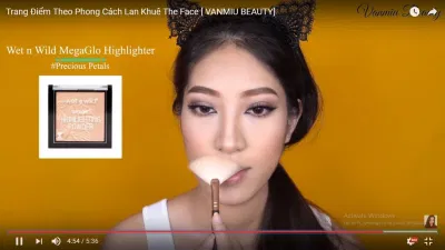 Makeup look Huấn luyện viên Lan Khuê – The Face 2017