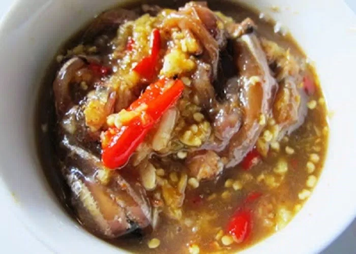 Mắm hàu