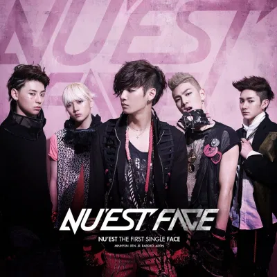 Hậu Produce 101 mùa 2, tên tuổi NU’EST lên như diều gặp gió Aron Baekho Canvas Face Hello Jonghyun JR Kim Jonghyun KPOP Minhyun NUEST Pledis Entertainment Produce 101 ren Wanna One