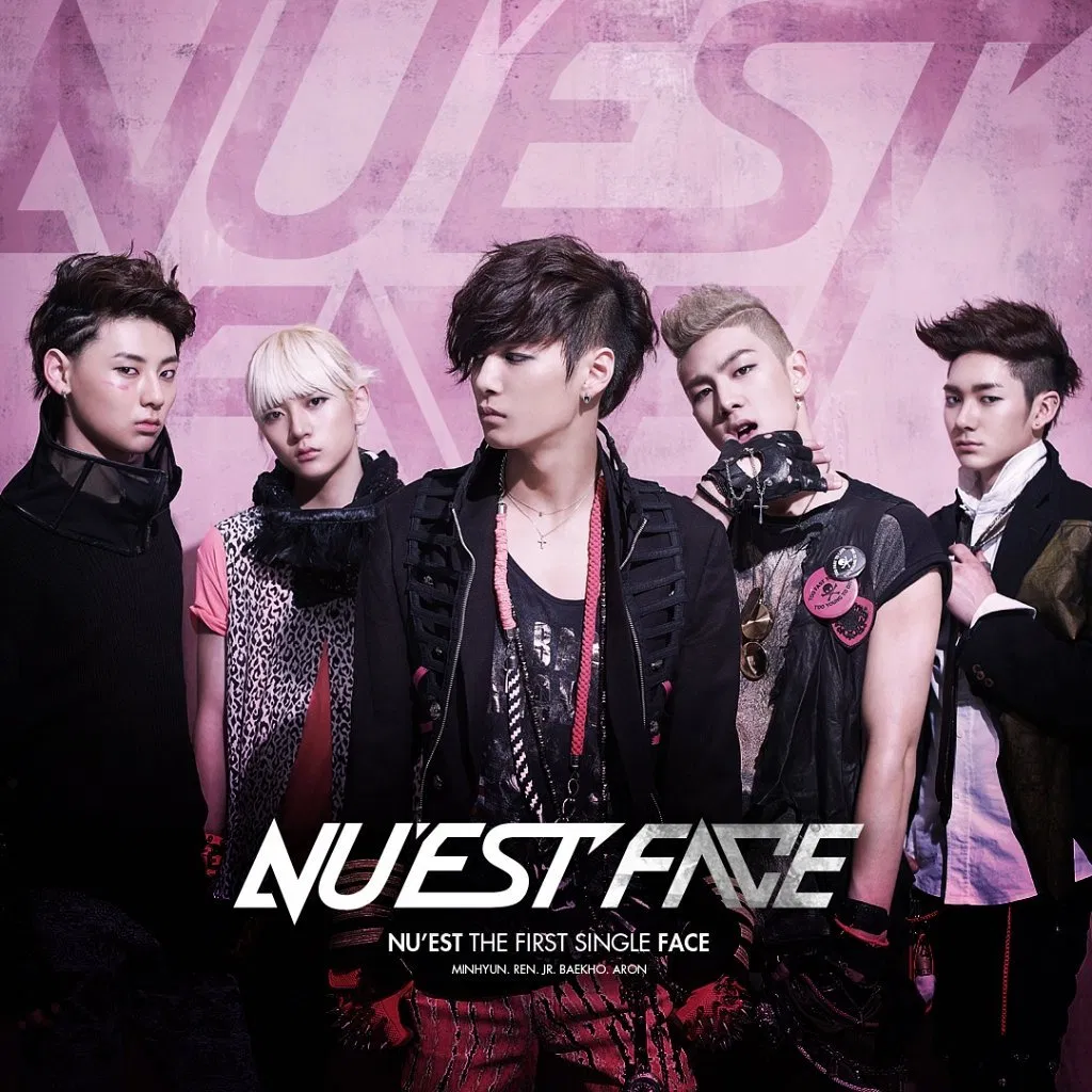 Hậu Produce 101 mùa 2, tên tuổi NU’EST lên như diều gặp gió Aron Baekho Canvas Face Hello Jonghyun JR Kim Jonghyun KPOP Minhyun NUEST Pledis Entertainment Produce 101 ren Wanna One