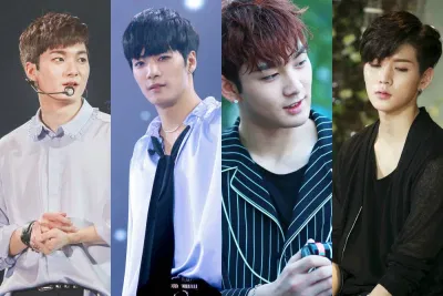 Hậu Produce 101 mùa 2, tên tuổi NU’EST lên như diều gặp gió Aron Baekho Canvas Face Hello Jonghyun JR Kim Jonghyun KPOP Minhyun NUEST Pledis Entertainment Produce 101 ren Wanna One
