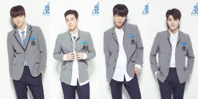 Hậu Produce 101 mùa 2, tên tuổi NU’EST lên như diều gặp gió Aron Baekho Canvas Face Hello Jonghyun JR Kim Jonghyun KPOP Minhyun NUEST Pledis Entertainment Produce 101 ren Wanna One