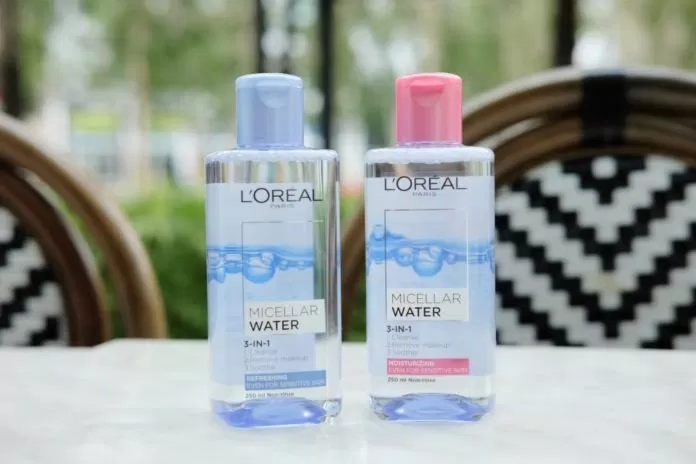 Review tẩy trang LOréal Paris Micellar Water 3-in-1: Chất lượng xứng tầm thương hiệu Bioderma LOréal LOréal Paris LOréal Việt Nam Letsplaymakeup Micellar Water nước tẩy trang review mỹ phẩm Tẩy trang LOréal Paris Micellar Water 3-in-1