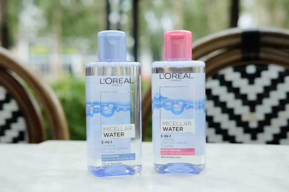 Review tẩy trang LOréal Paris Micellar Water 3-in-1: Chất lượng xứng tầm thương hiệu Bioderma LOréal LOréal Paris LOréal Việt Nam Letsplaymakeup Micellar Water nước tẩy trang review mỹ phẩm Tẩy trang LOréal Paris Micellar Water 3-in-1