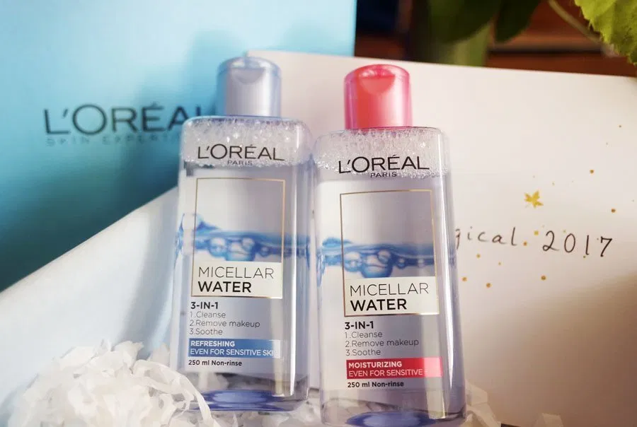 Review tẩy trang LOréal Paris Micellar Water 3-in-1: Chất lượng xứng tầm thương hiệu Bioderma LOréal LOréal Paris LOréal Việt Nam Letsplaymakeup Micellar Water nước tẩy trang review mỹ phẩm Tẩy trang LOréal Paris Micellar Water 3-in-1