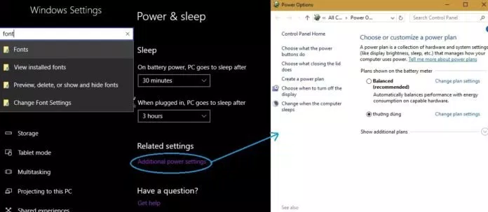 power plan