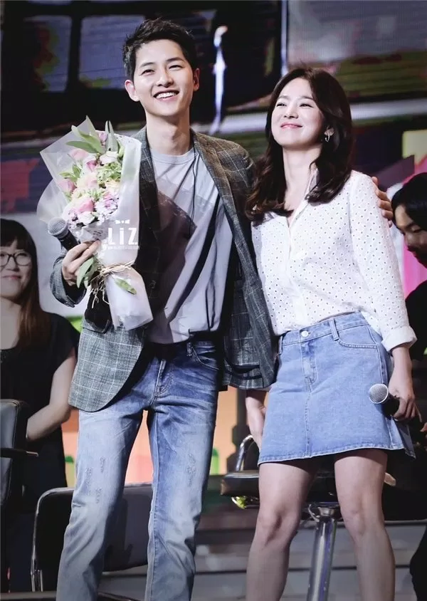 Soong Joong Ki - Song Hye Kyo