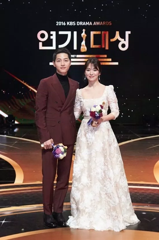 Soong Joong Ki - Song Hye Kyo