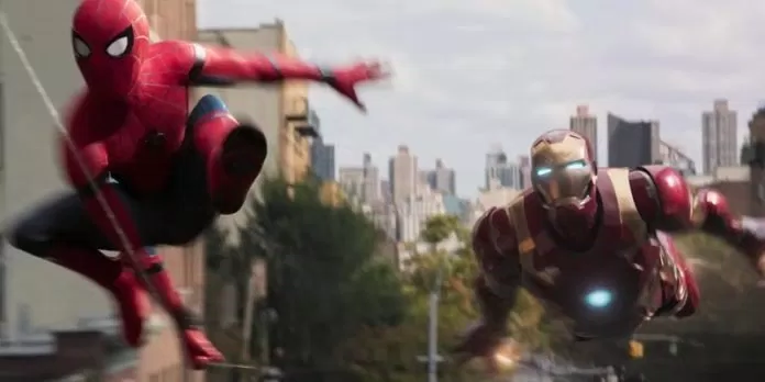 Spider Man và Iron Man