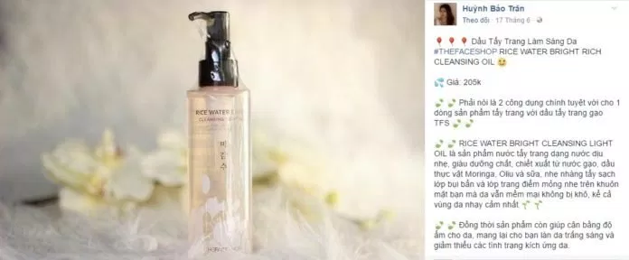 Tẩy trang THEFACESHOP