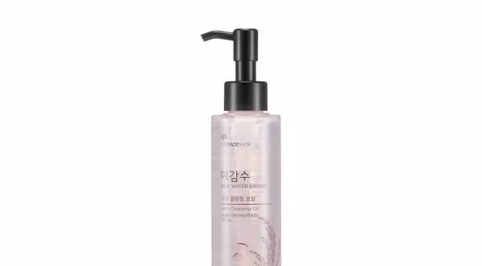 THEFACESHOP Rice Water Bright Cleansing Oil