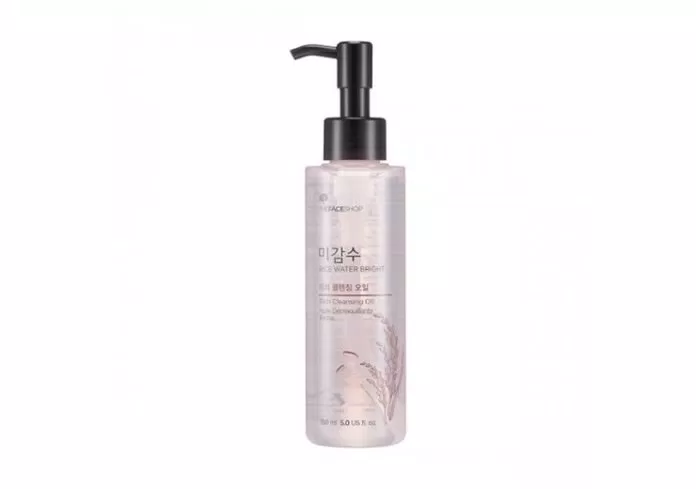 THEFACESHOP Rice Water Bright Cleansing Oil