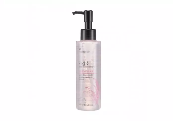 THEFACESHOP Rice Water Light Cleansing Oil