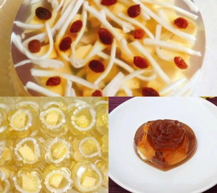 75 Cách làm thạch rau câu flan thập cẩm cực hấp dẫn mới nhất 12 Rau câu flan