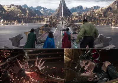 Team Thor vs Hela