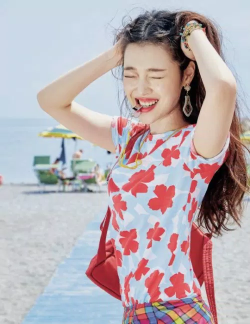 tóc dài xoăn nhẹ