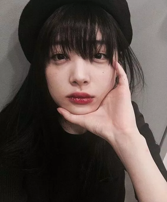 tóc mái ngố ngắn