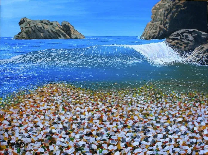 Vùng biển thủy tinh