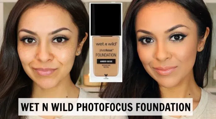 Wet n Wild Photo Focus Foudation