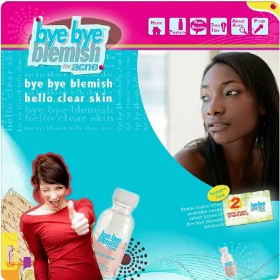 Kem trị mụn Bye Bye Blemish