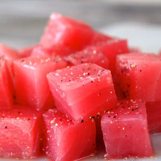 Cá ngừ khối