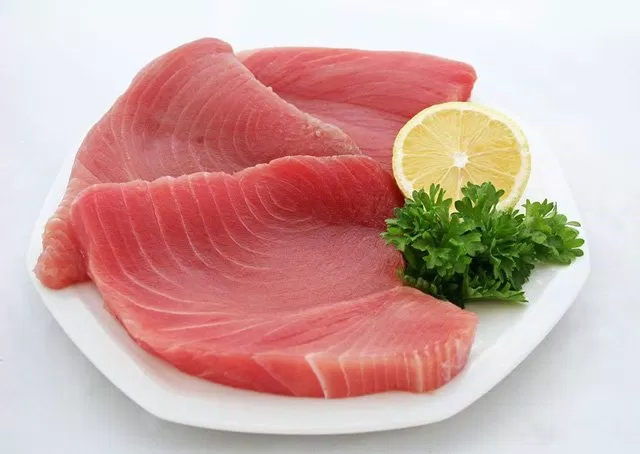 thịt cá ngừ
