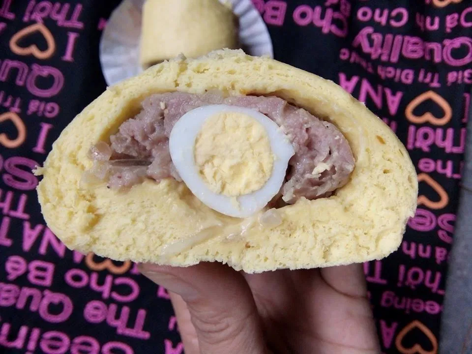 Cách làm bánh bao vỏ bí đỏ