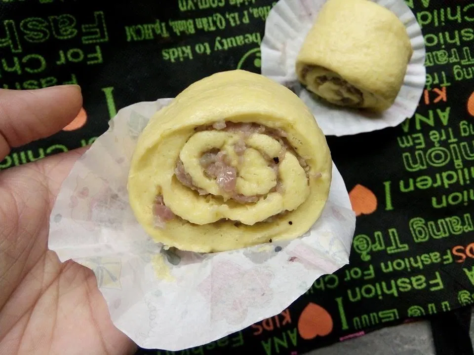 Cách làm bánh bao vỏ bí đỏ