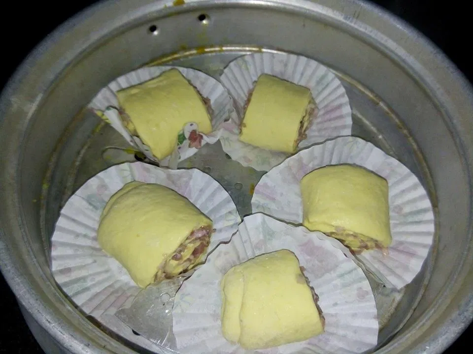Cách làm bánh bao vỏ bí đỏ