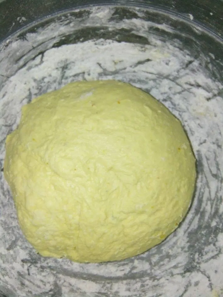 Cách làm bánh bao vỏ bí đỏ