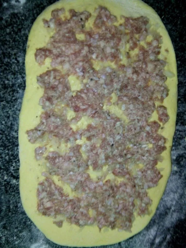 Cách làm bánh bao vỏ bí đỏ