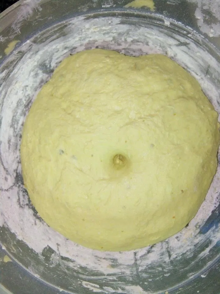 Cách làm bánh bao vỏ bí đỏ