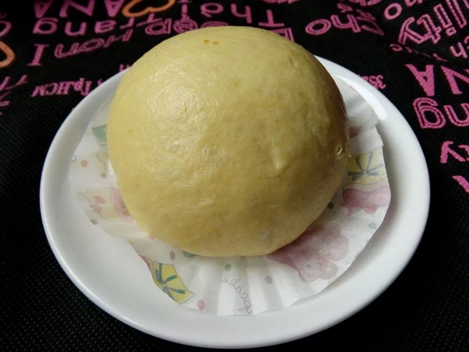 Cách làm bánh bao vỏ bí đỏ