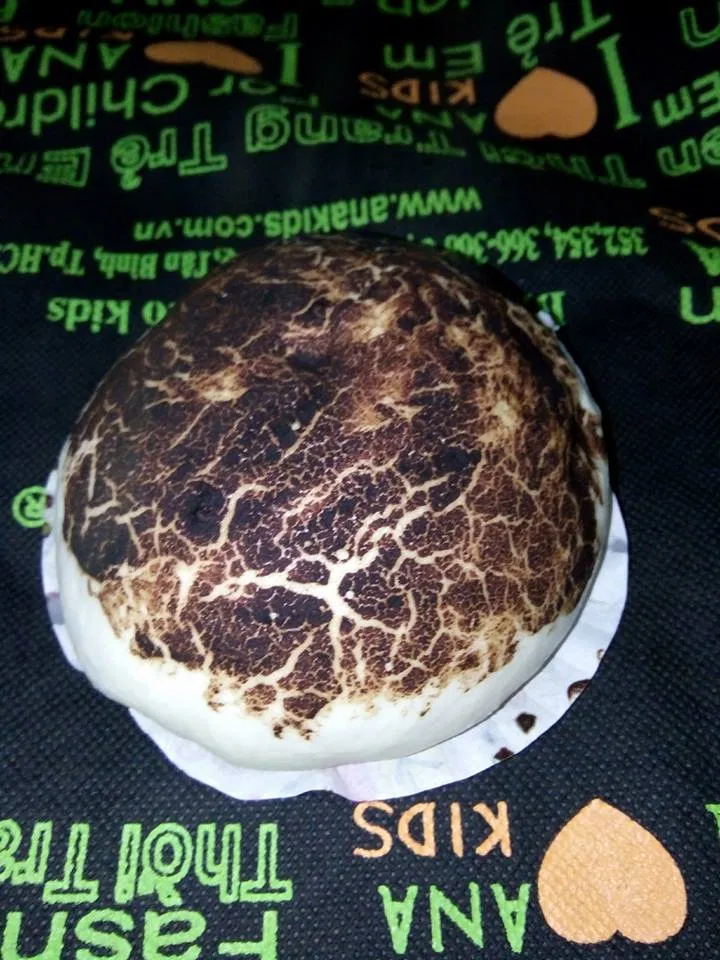 Cách làm bánh bao vỏ nấm