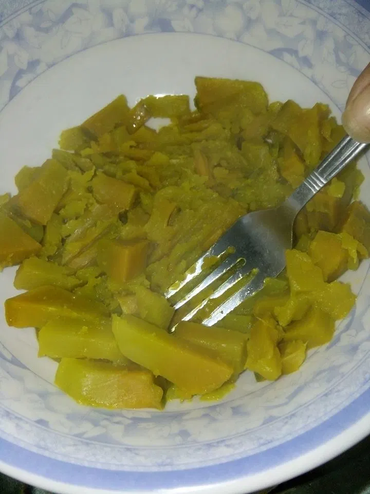 Cách làm bánh bao vỏ bí đỏ