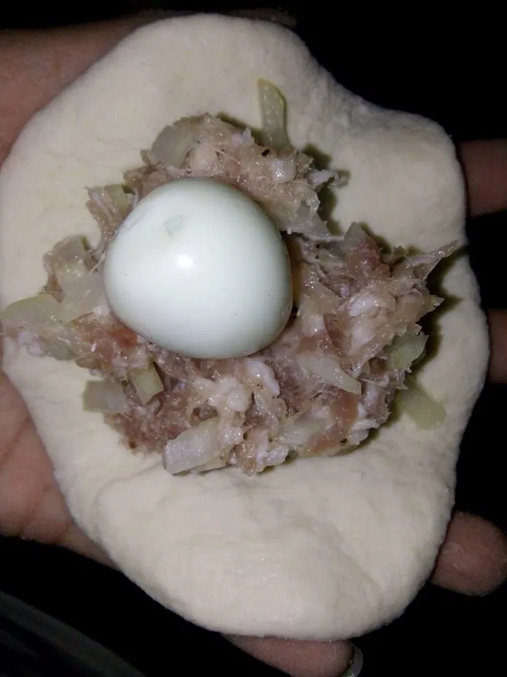 Cách làm bánh bao vỏ nấm