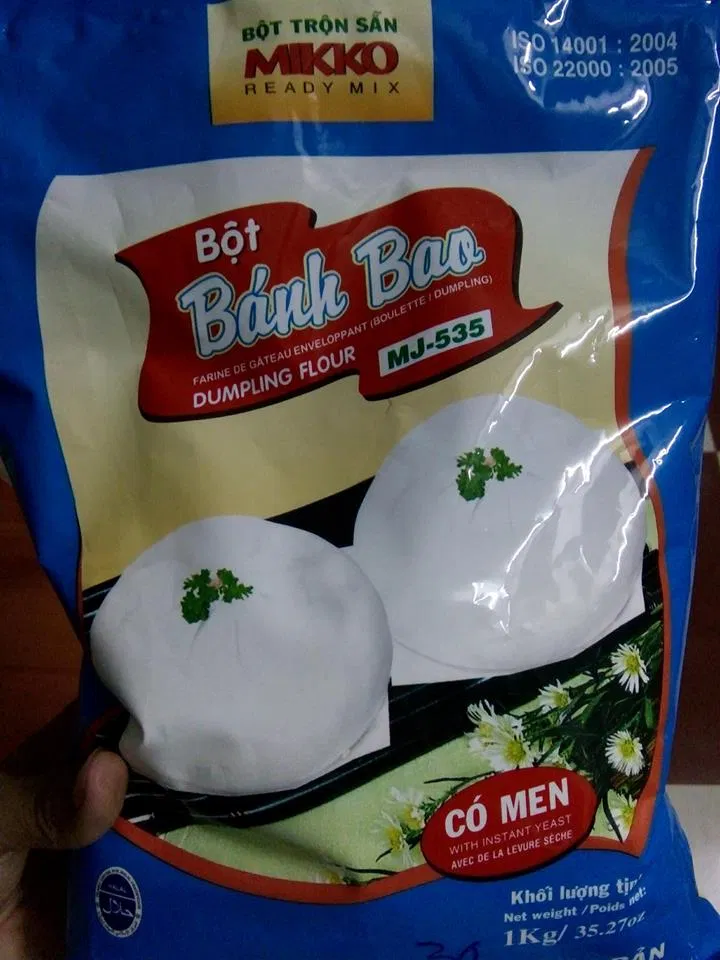 Cách làm bánh bao