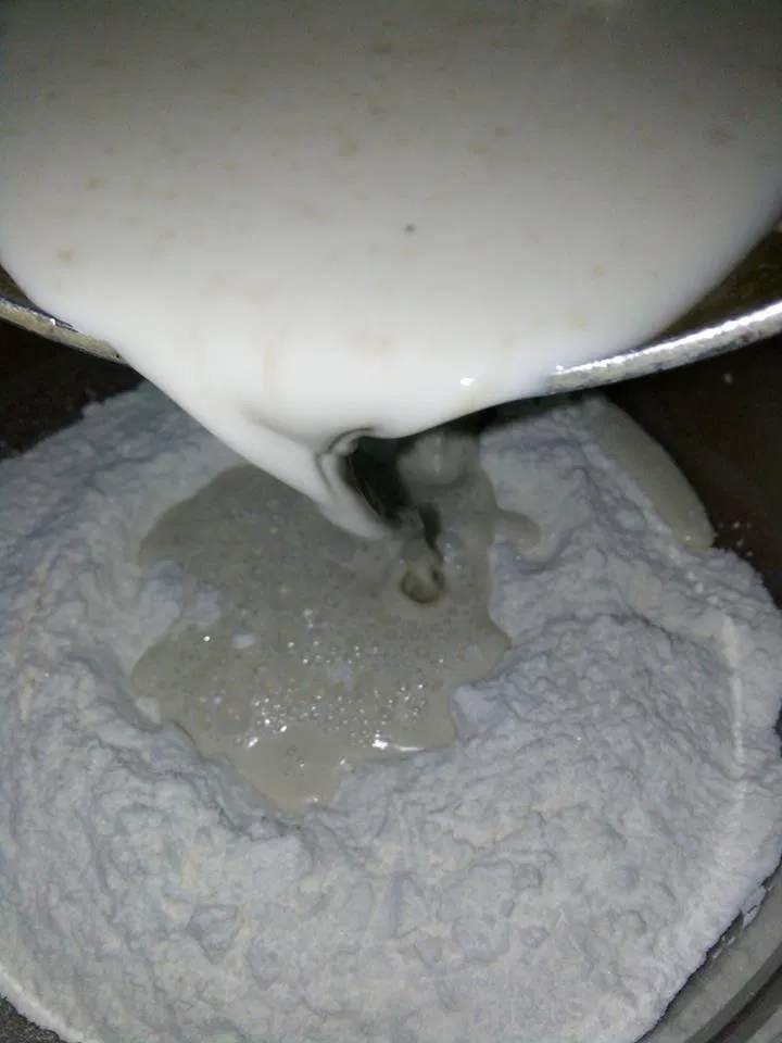 Cách làm bánh bao vỏ nấm