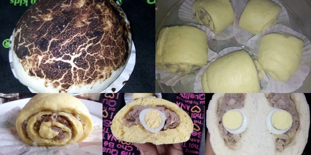 Cách làm bánh bao