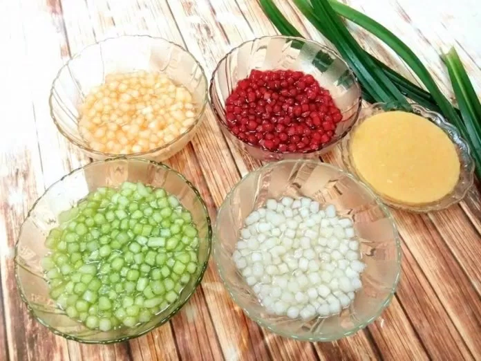 Chè hạt lựu
