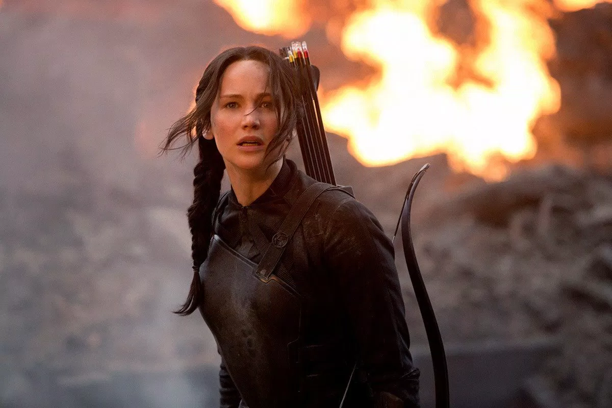 jennifer lawrence the hunger games