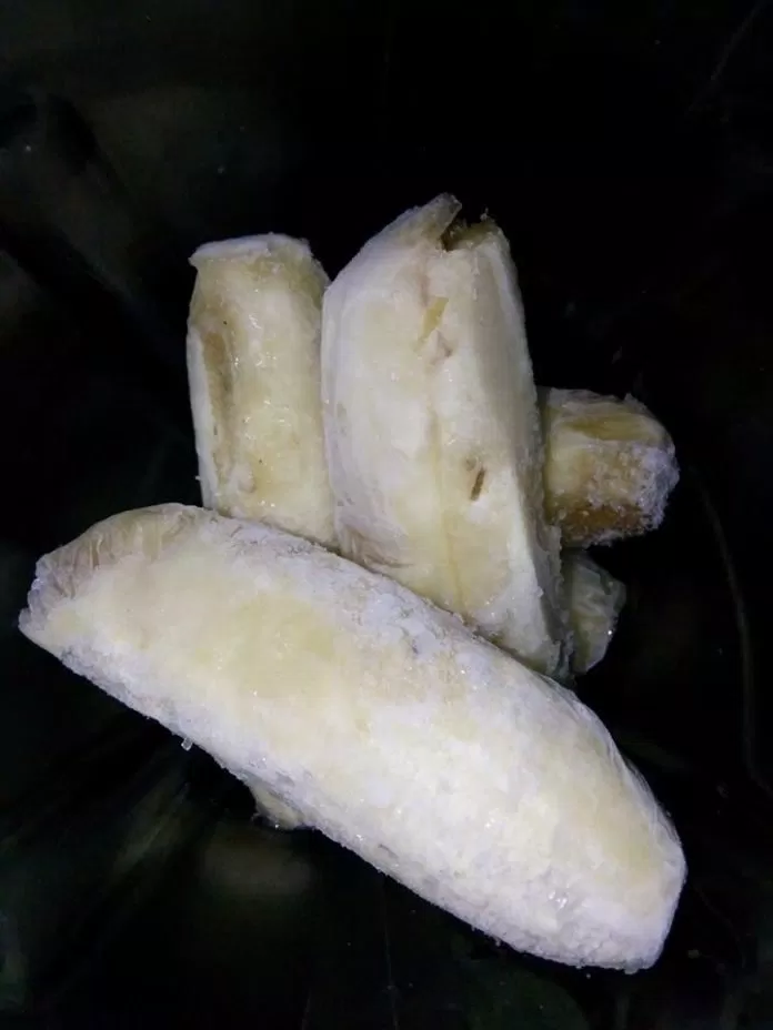 làm kem chuối