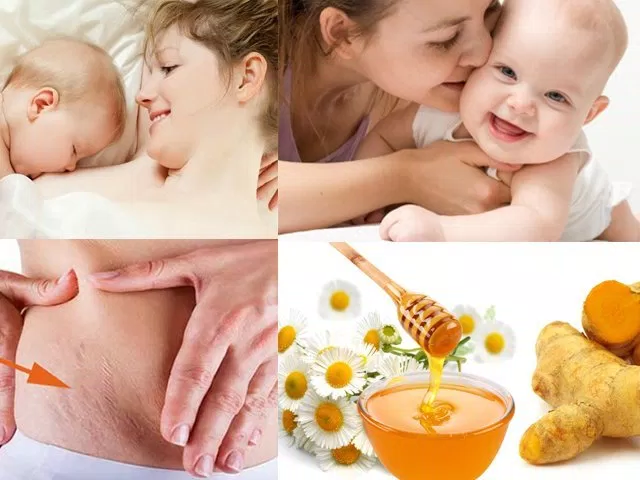 Nghệ tươi cho phụ nữ sau sinh