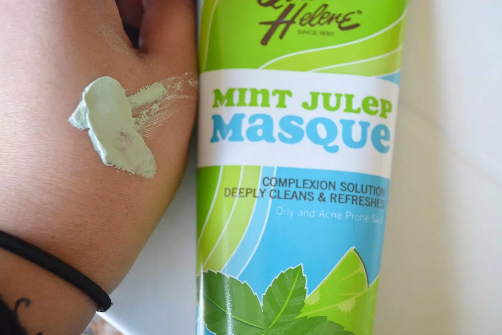 Mặt nạ đất sét Queen Helene Mint Julep Masque 