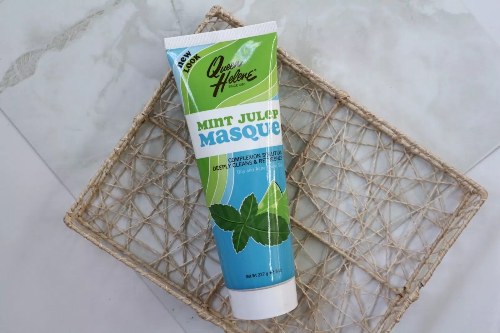 Mặt nạ đất sét Queen Helene Mint Julep Masque 