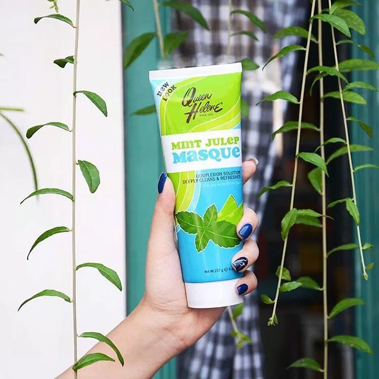 Mặt nạ đất sét Queen Helene Mint Julep Masque 