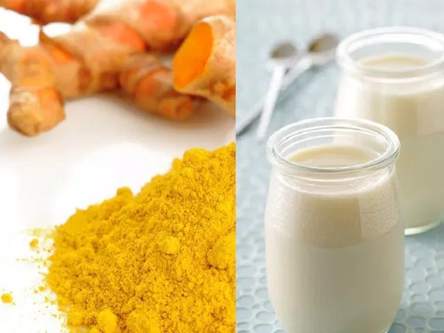 mặt nạ từ nghệ tươi