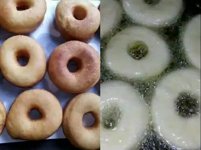 Món ngon cuối tuần cùng bánh donut cake