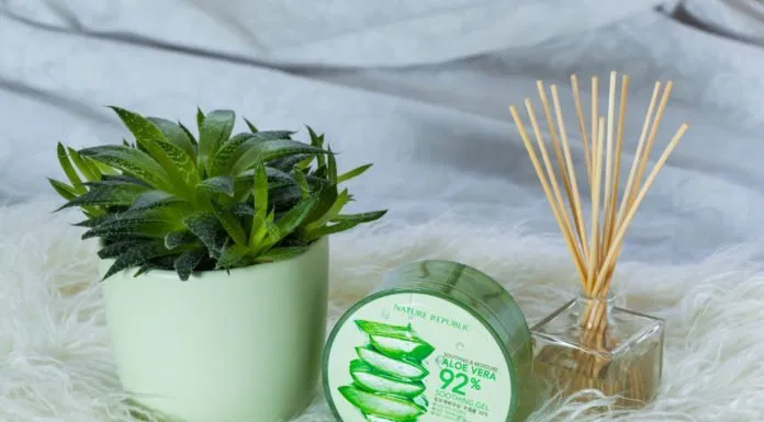 Nature Republic Soothing & Moisture Aloe Vera 92% Soothing Gel