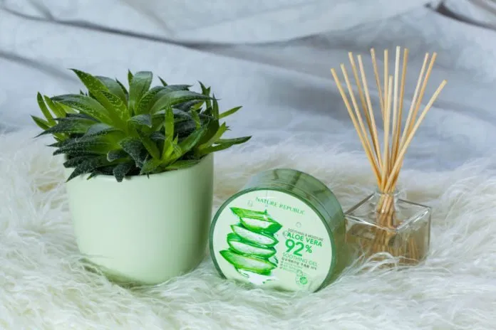 Nature Republic Soothing & Moisture Aloe Vera 92% Soothing Gel